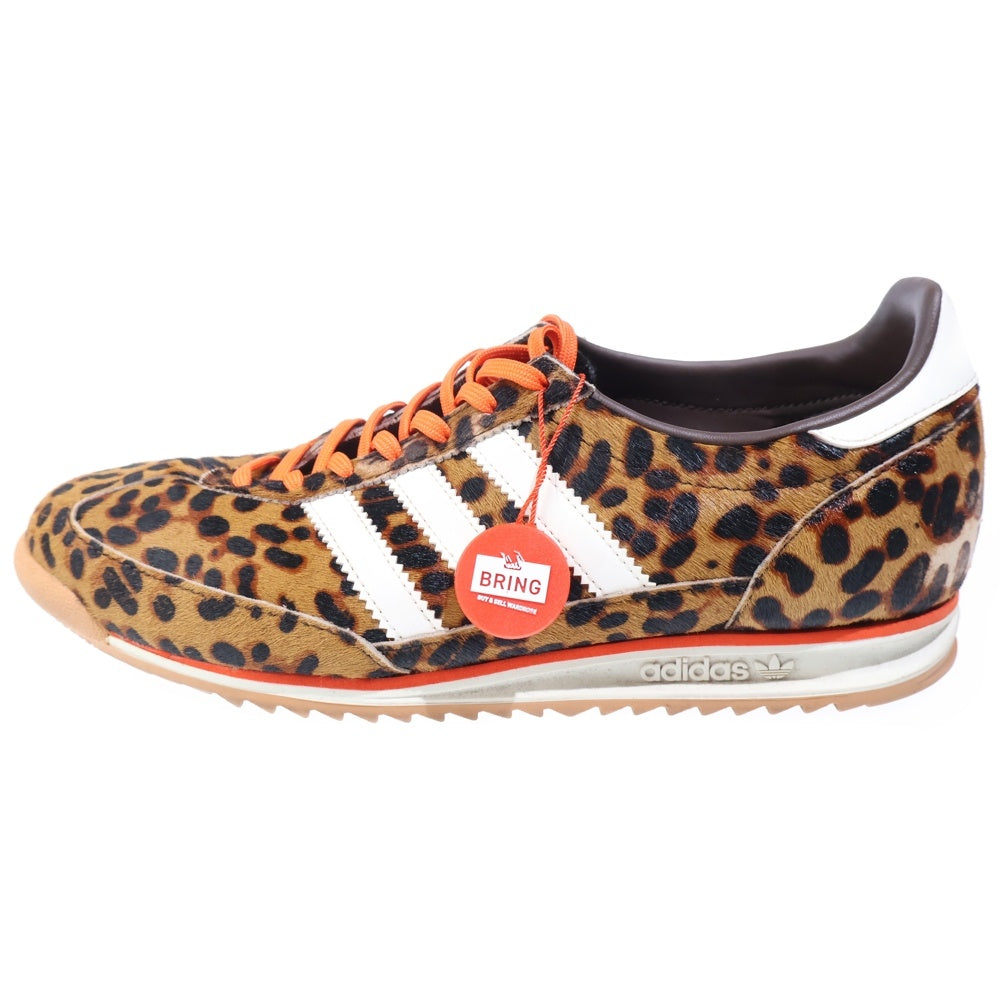 adidas(アディダス) SL 72 OG ローカットスニーカー レオパード JI0189