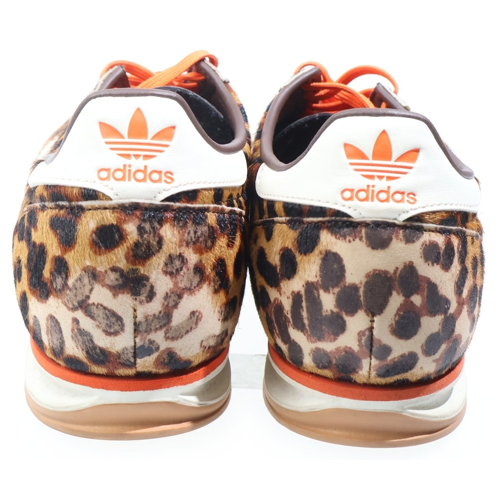 adidas(アディダス) SL 72 OG ローカットスニーカー レオパード JI0189