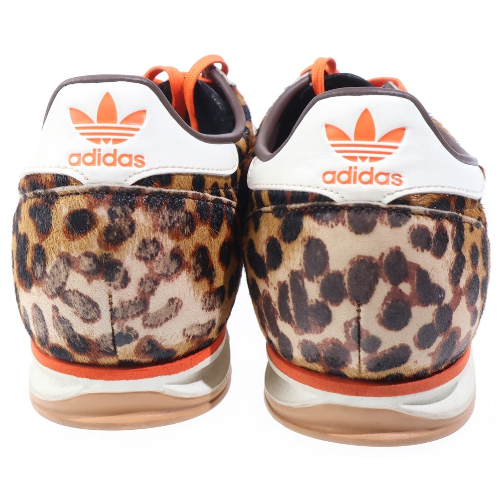 adidas(アディダス) SL 72 OG ローカットスニーカー レオパード JI0189
