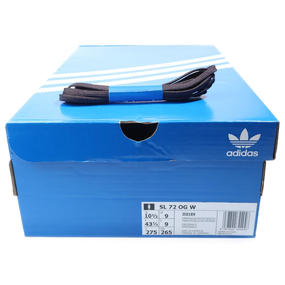 adidas(アディダス) SL 72 OG ローカットスニーカー レオパード JI0189