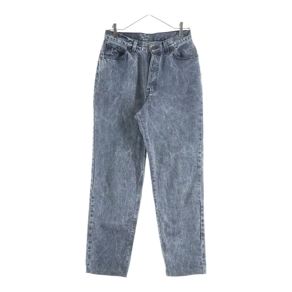 Levi's(リーバイス) Acid Wash Denim アシッドウォッシュ テーパードデニムパンツ グレー