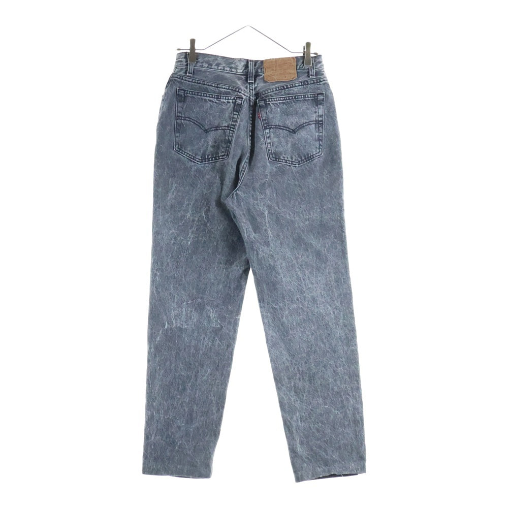 Levi's(リーバイス) Acid Wash Denim アシッドウォッシュ テーパードデニムパンツ グレー