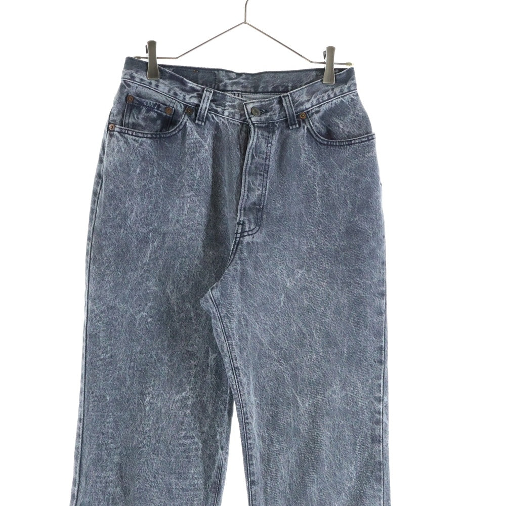 Levi's(リーバイス) Acid Wash Denim アシッドウォッシュ テーパードデニムパンツ グレー
