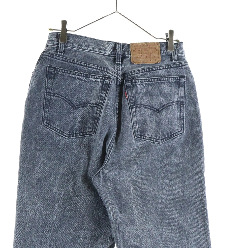 Levi's(リーバイス) Acid Wash Denim アシッドウォッシュ テーパードデニムパンツ グレー