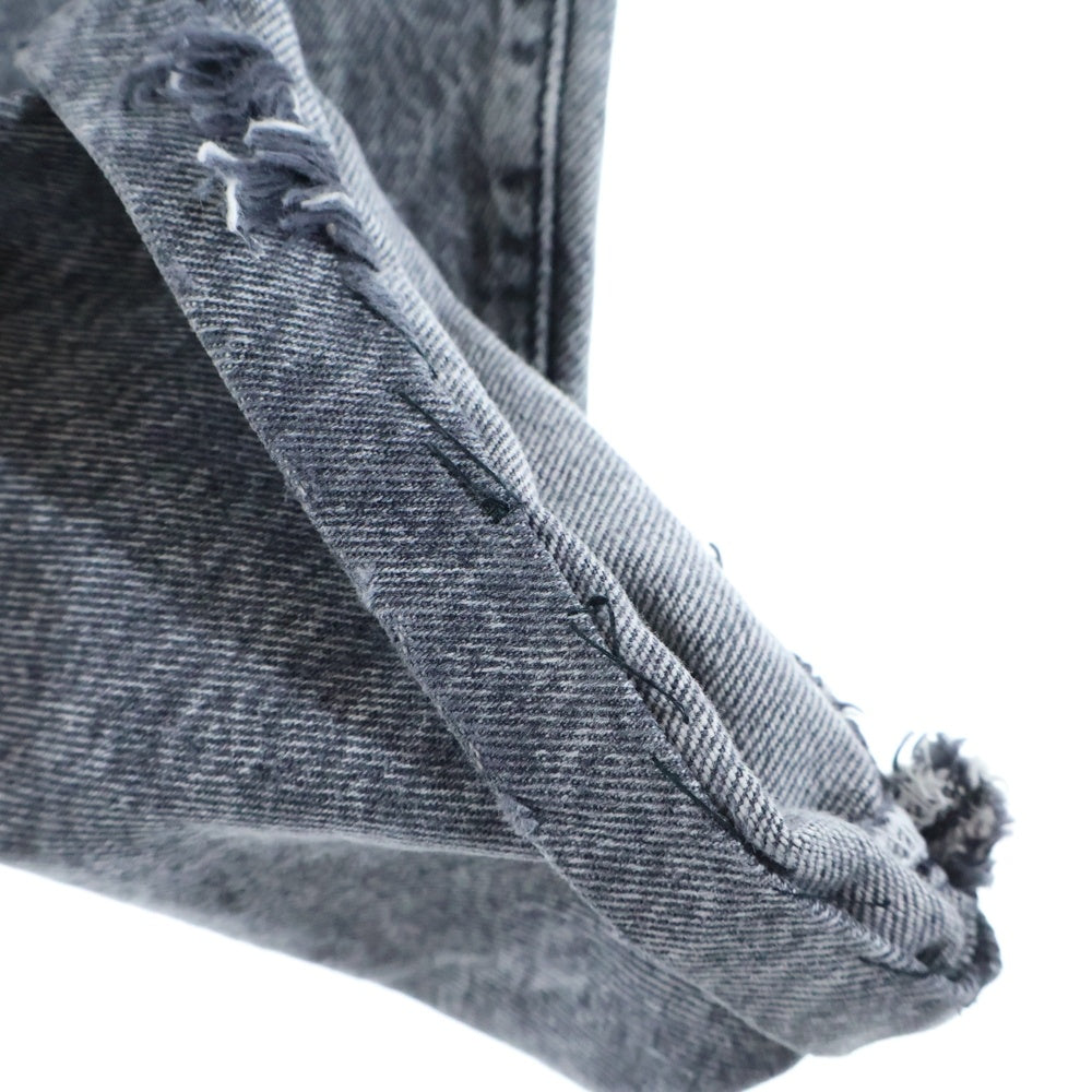 Levi's(リーバイス) Acid Wash Denim アシッドウォッシュ テーパードデニムパンツ グレー