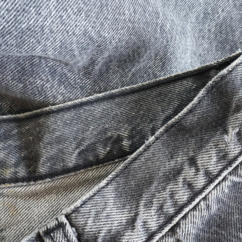 Levi's(リーバイス) Acid Wash Denim アシッドウォッシュ テーパードデニムパンツ グレー