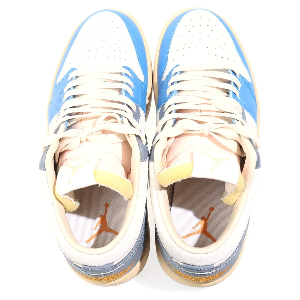 NIKE(ナイキ) AIR JORDAN 1 LOW TOKYO 96 DZ5376-469 エアジョーダン 東京 ローカットスニーカー グレー/ブルー US8/26cm