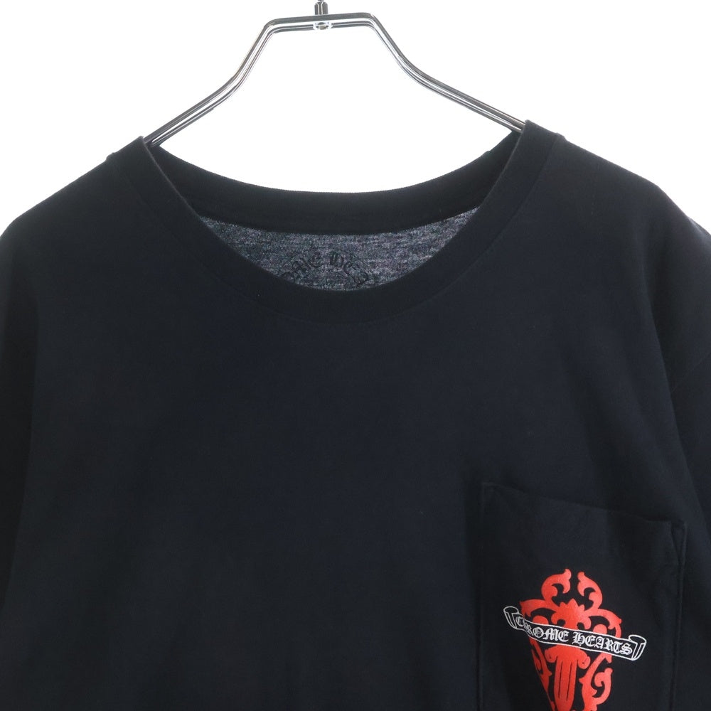 CHROME HEARTS(クロムハーツ) VINE DAGGER Tee バックヴァインダガー