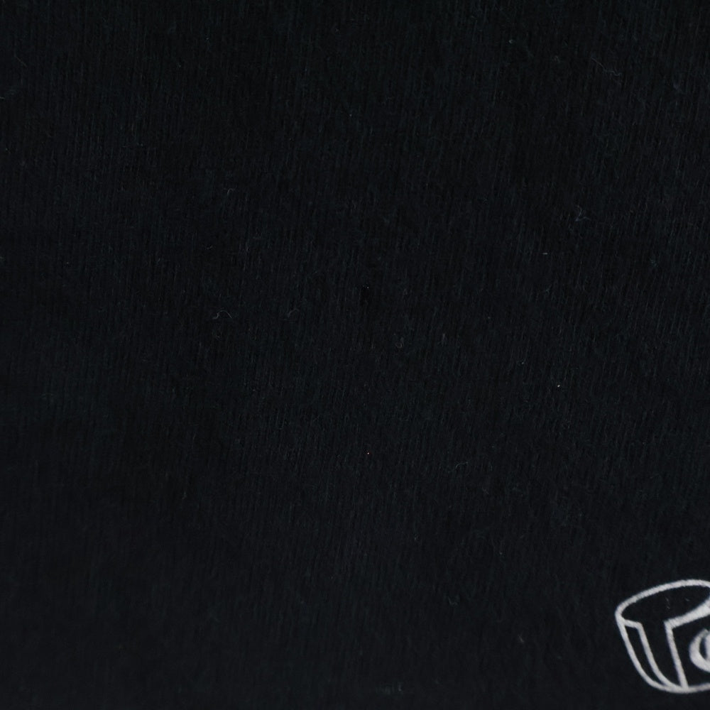 CHROME HEARTS(クロムハーツ) VINE DAGGER Tee バックヴァインダガー 半袖Tシャツ カットソー ブラック/レッド