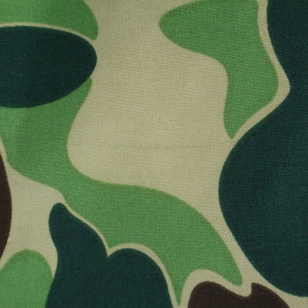 CANADA GOOSE(カナダグース) 21AW ×A BATHING APE CHILLIWACK BOMBER ×ア ベイシング エイプ チリワック ボンバー ダウンジャケット グリーンカモ 7999MBC