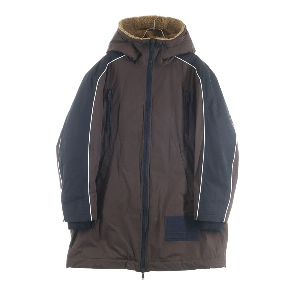 DSQUARED2(ディースクエアード) ナイロンコートジャケット ジップアップジャケット S71AN0317 S47858 ブラウン