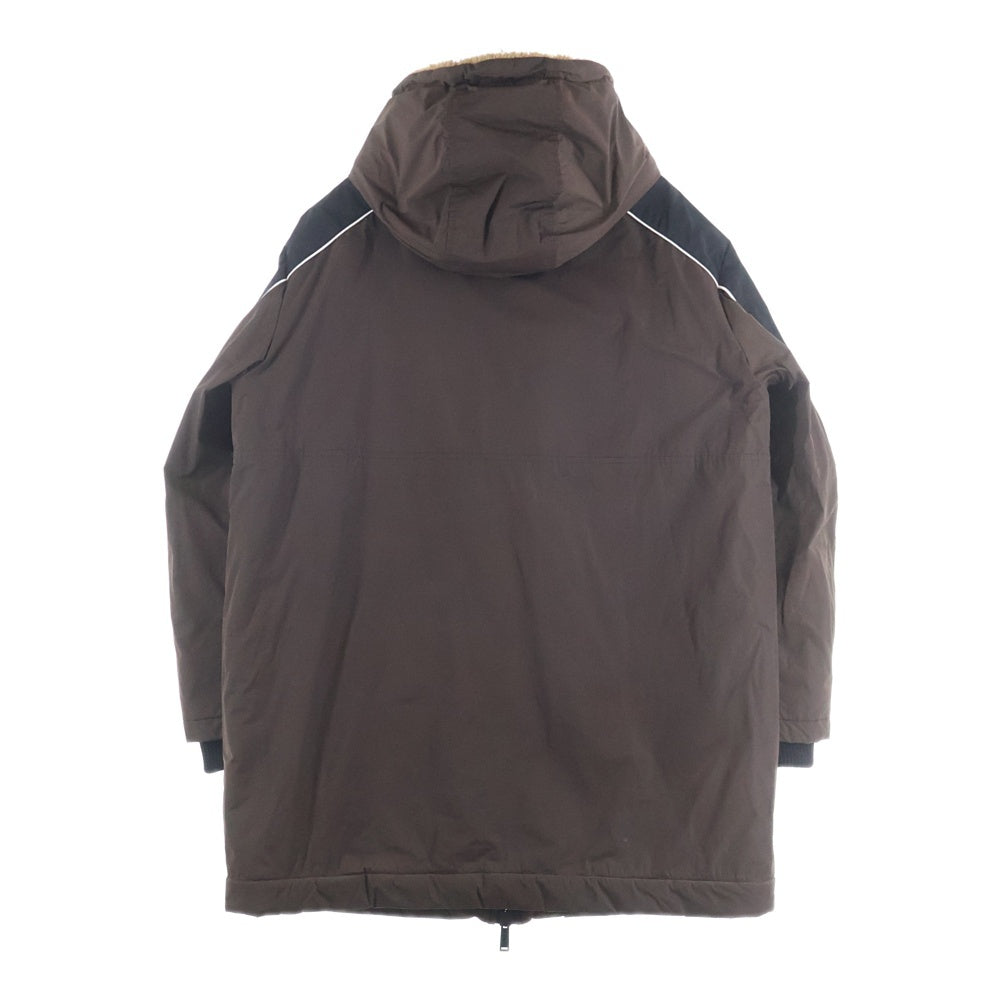 DSQUARED2(ディースクエアード) ナイロンコートジャケット ジップアップジャケット S71AN0317 S47858 ブラウン