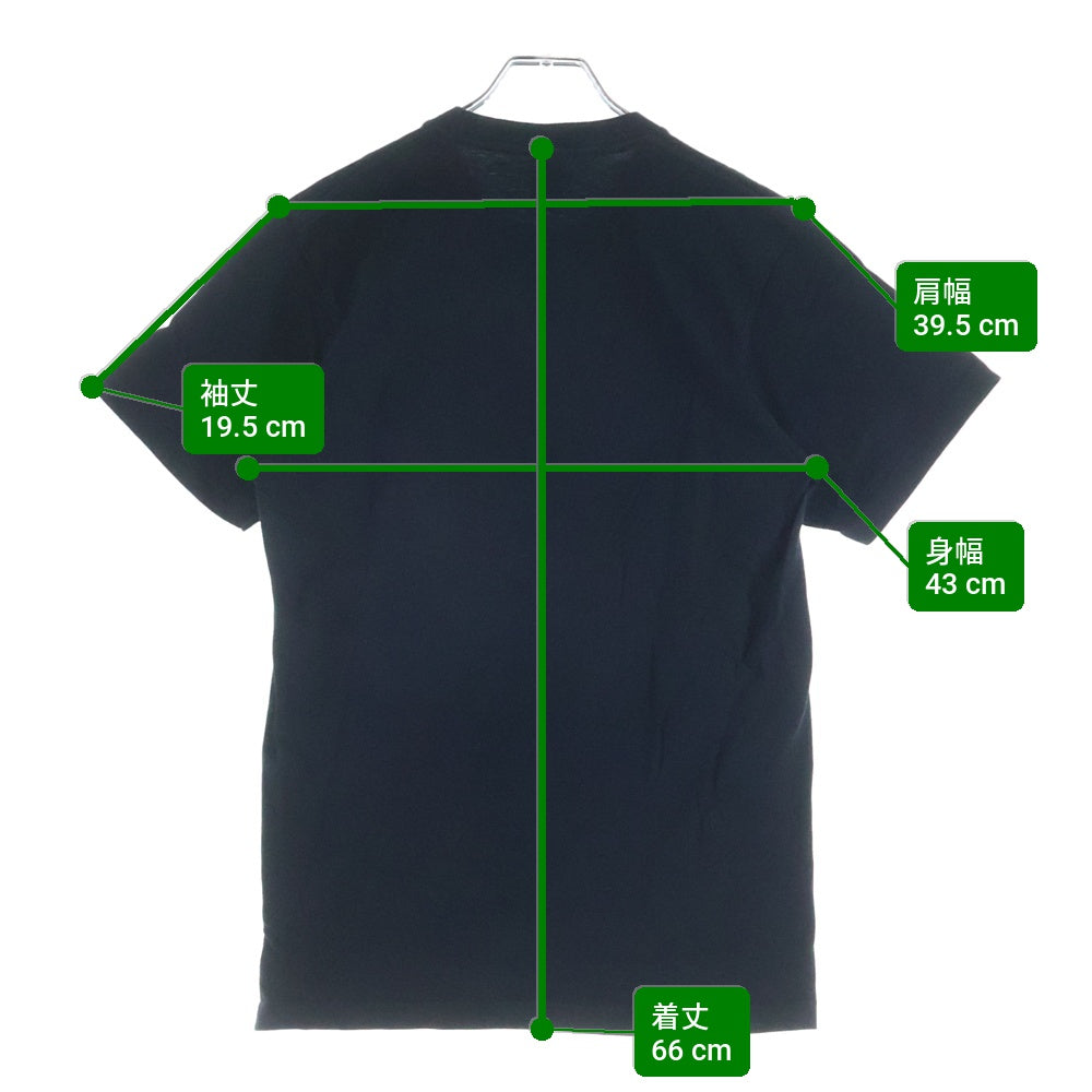SUPREME(シュプリーム) 18AW Madonna Tee マドンナフロントプリント半袖Tシャツ ブラック