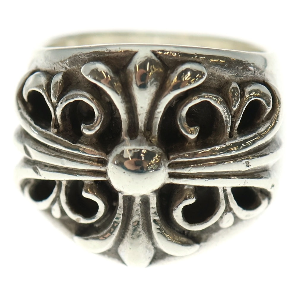 CHROME HEARTS(クロムハーツ) KEEPER RING キーパーリング シルバー BCA348