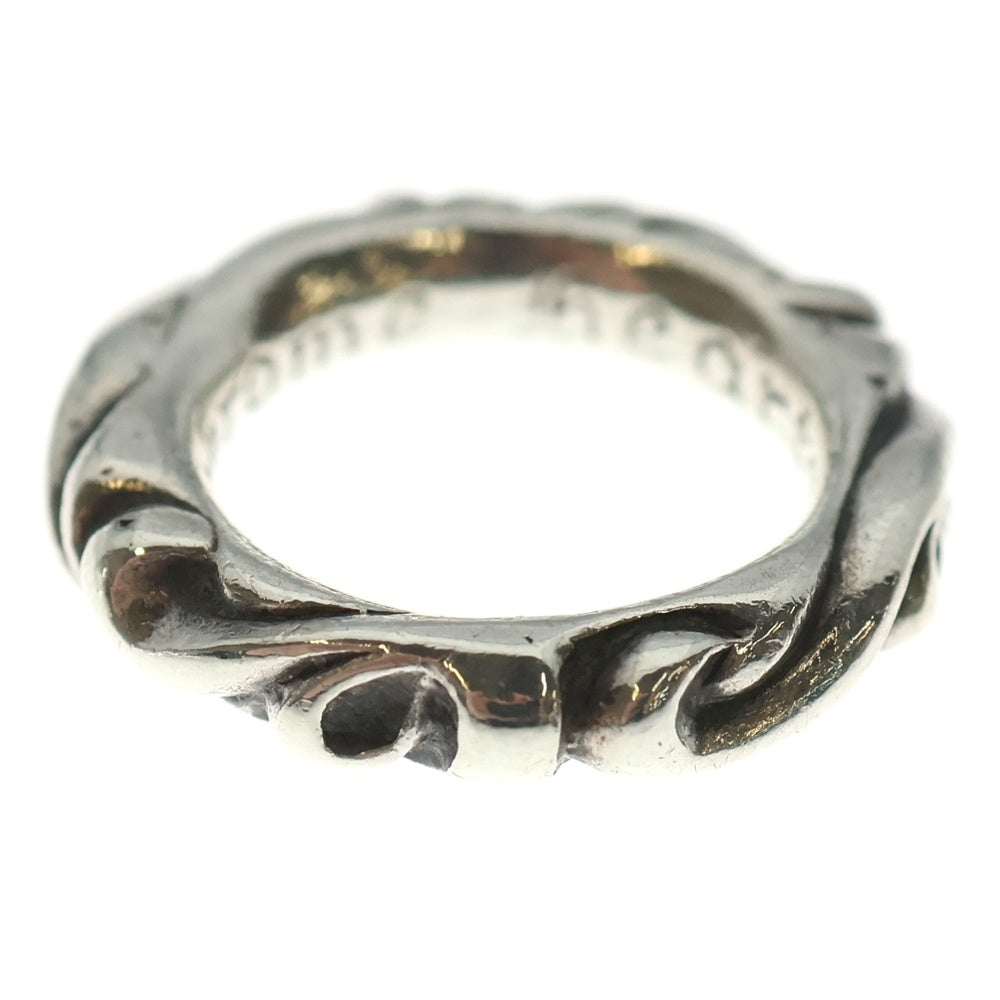 CHROME HEARTS(クロムハーツ) SCRL BAND スクロールバンド リング シルバー BCA351