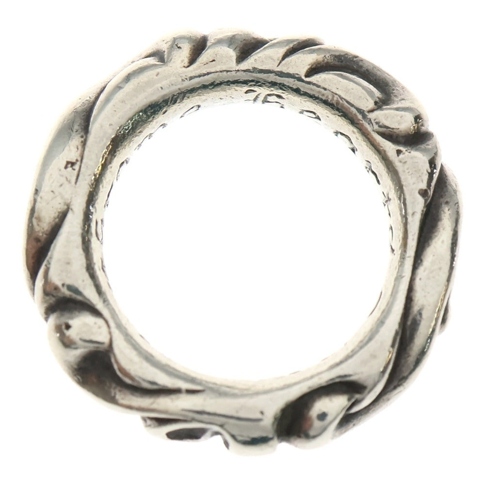 CHROME HEARTS(クロムハーツ) SCRL BAND スクロールバンド リング シルバー BCA351