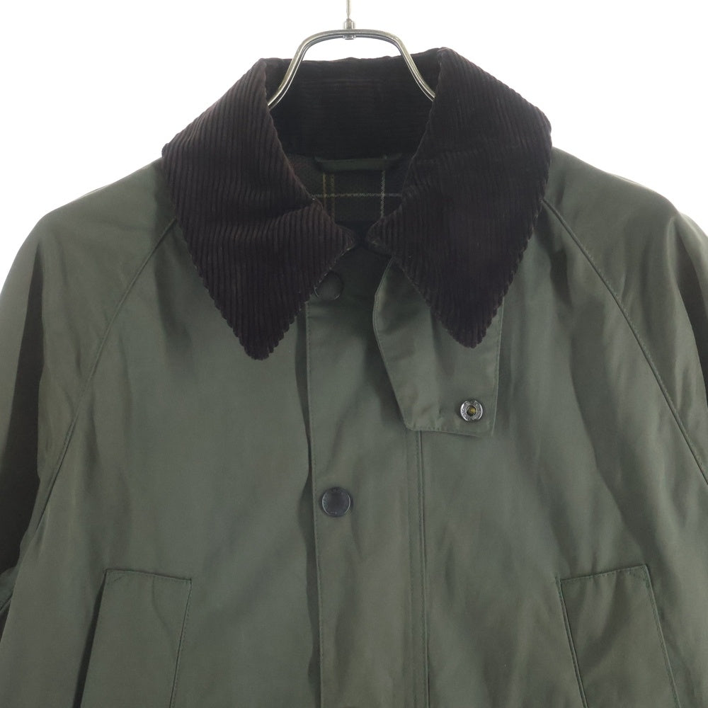 Barbour(バブアー) TRANSPORT トランスポート ピーチドコットン ジャケット カーキ