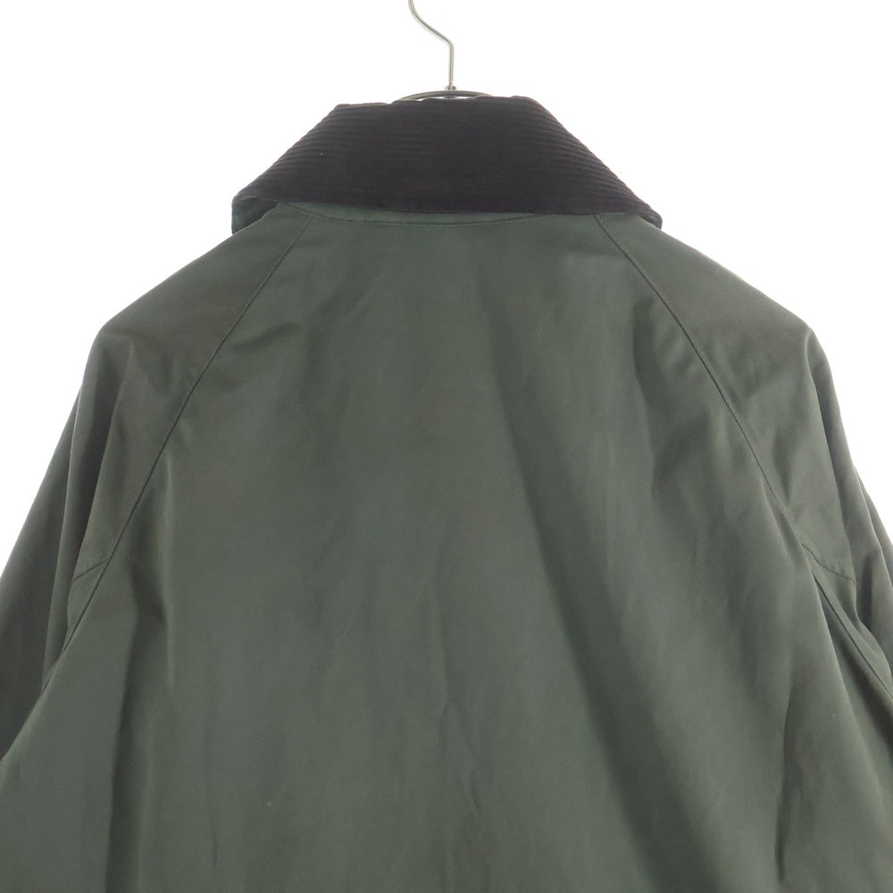 Barbour(バブアー) TRANSPORT トランスポート ピーチドコットン ジャケット カーキ