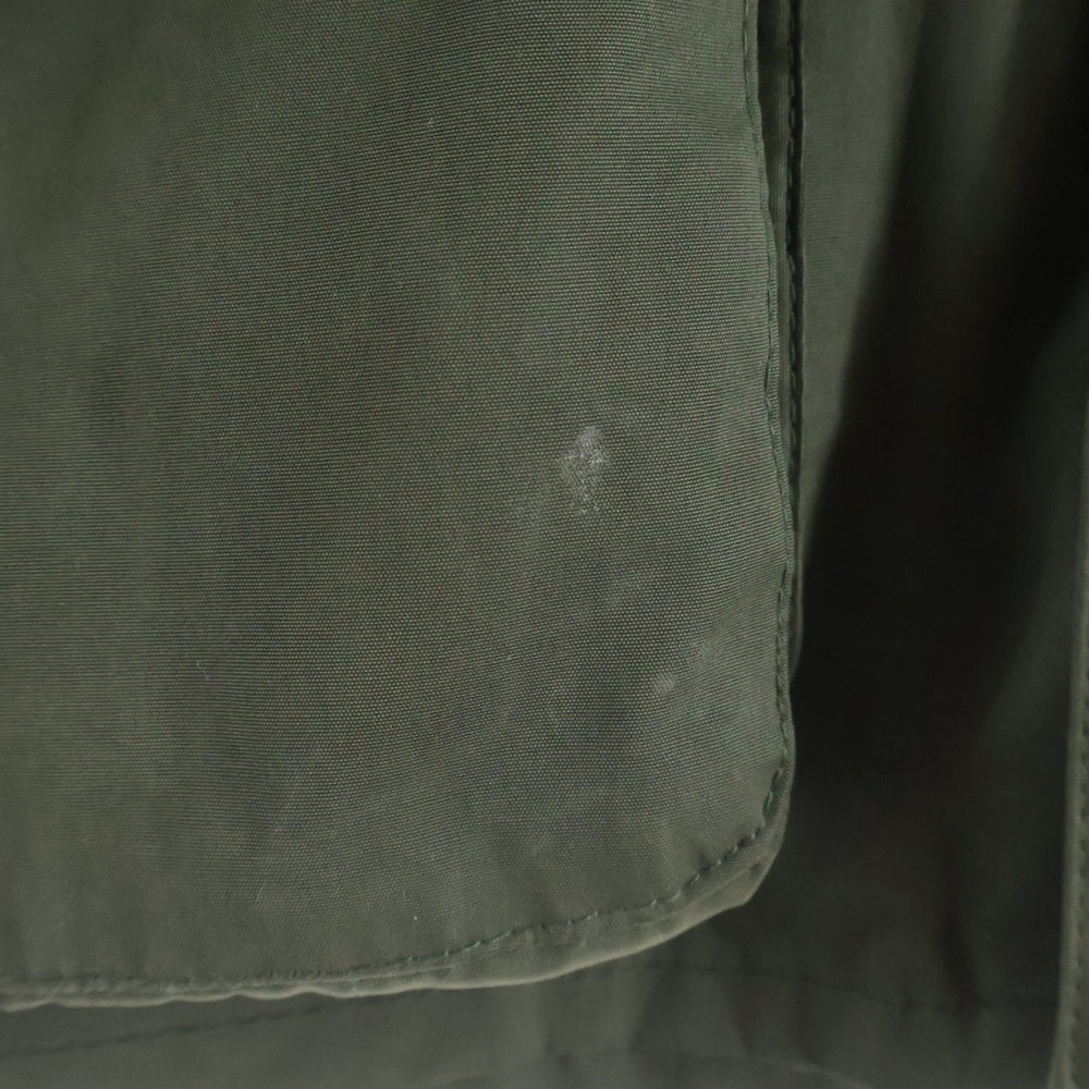 Barbour(バブアー) TRANSPORT トランスポート ピーチドコットン ジャケット カーキ