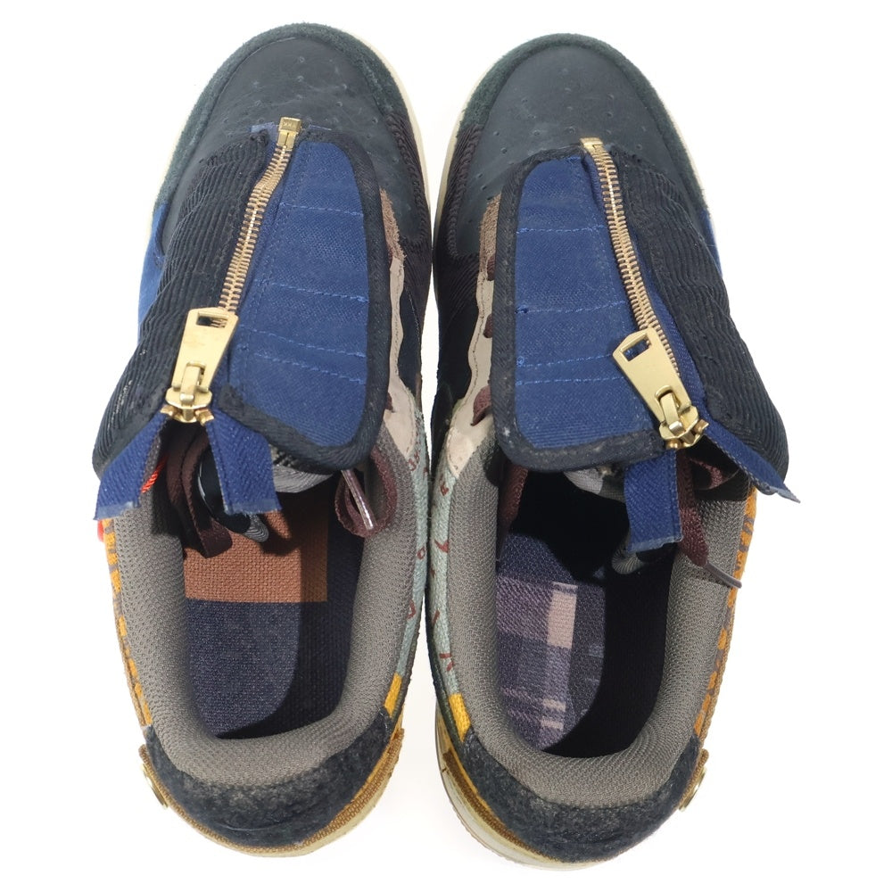 NIKE(ナイキ) ×TRAVIS SCOTT AIR FORCE 1 LOW CACTUS JACK トラヴィススコット エアフォース1 カクタスジャック ローカットスニーカー マルチ US9/27cm CN2405‐900