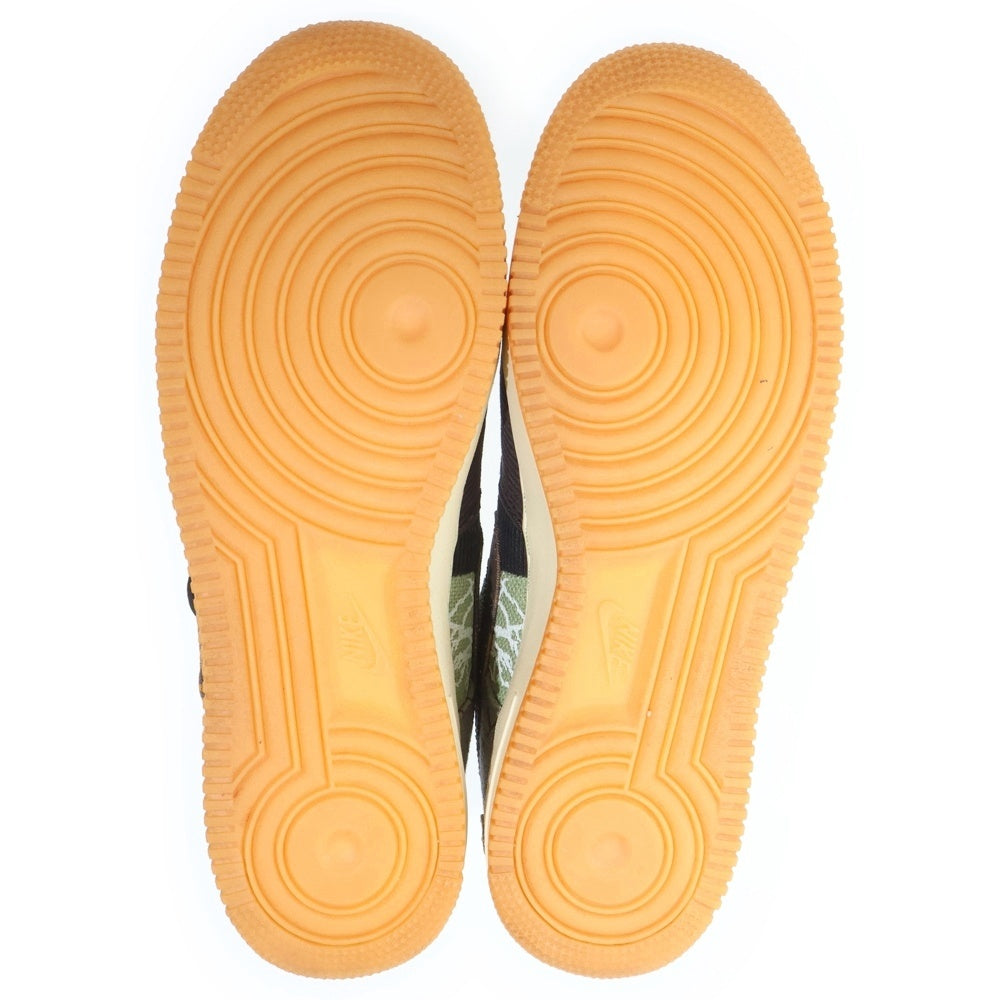 NIKE(ナイキ) ×TRAVIS SCOTT AIR FORCE 1 LOW CACTUS JACK トラヴィススコット エアフォース1 カクタスジャック ローカットスニーカー マルチ US9/27cm CN2405‐900