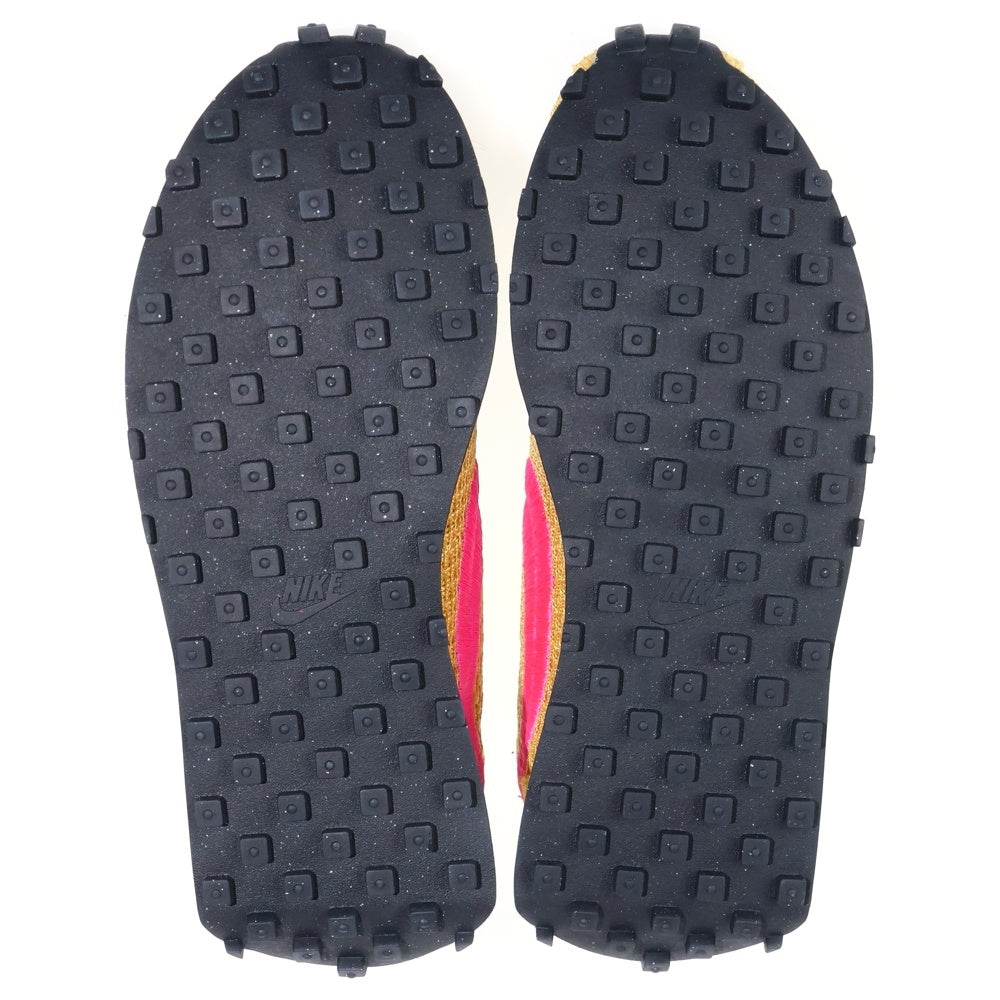 NIKE(ナイキ) ×STUSSY LD-1000 Sanded Gold and Laser Fuchsia ステューシー サンデッドゴールド アンド レーザーフューシャ ローカットスニーカー FQ5369-700