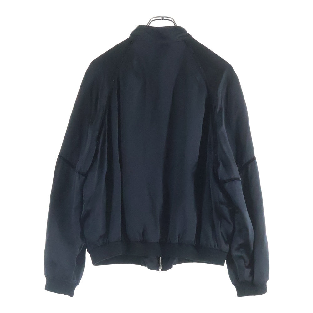 SAINT LAURENT PARIS(サンローランパリ) 22SS サテンティブ ブルゾン ジャケット ブラック 684947 Y107U