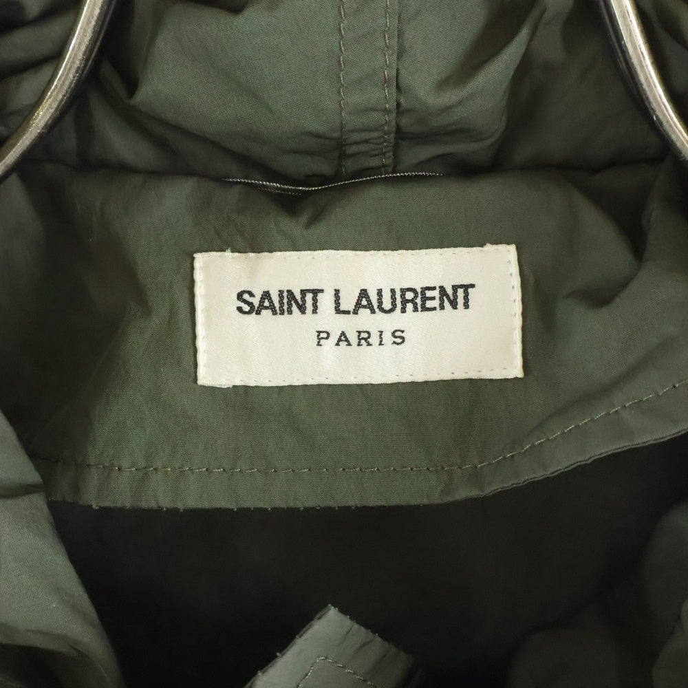 SAINT LAURENT PARIS(サンローランパリ) 19SS MILITARY GREEN BADGE