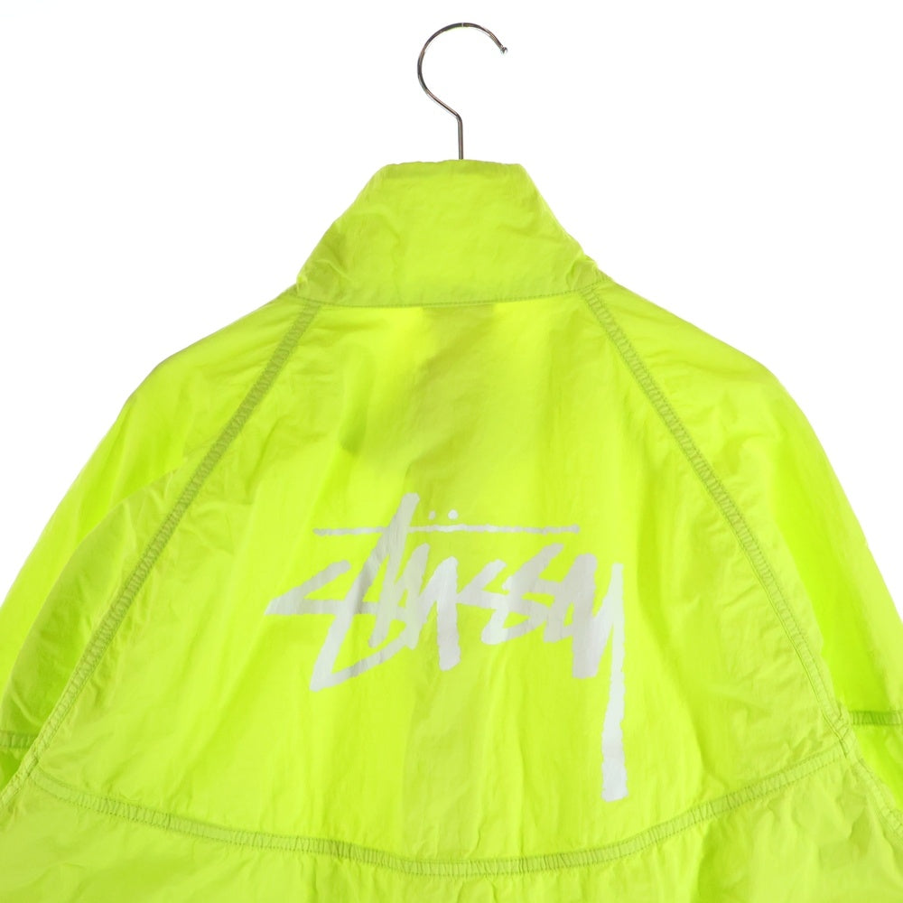 NIKE(ナイキ) ×STUSSY WINDRUNNER JACKET ストゥーシー ハーフジップナイロントラックジャケット イエロー CT4310-308