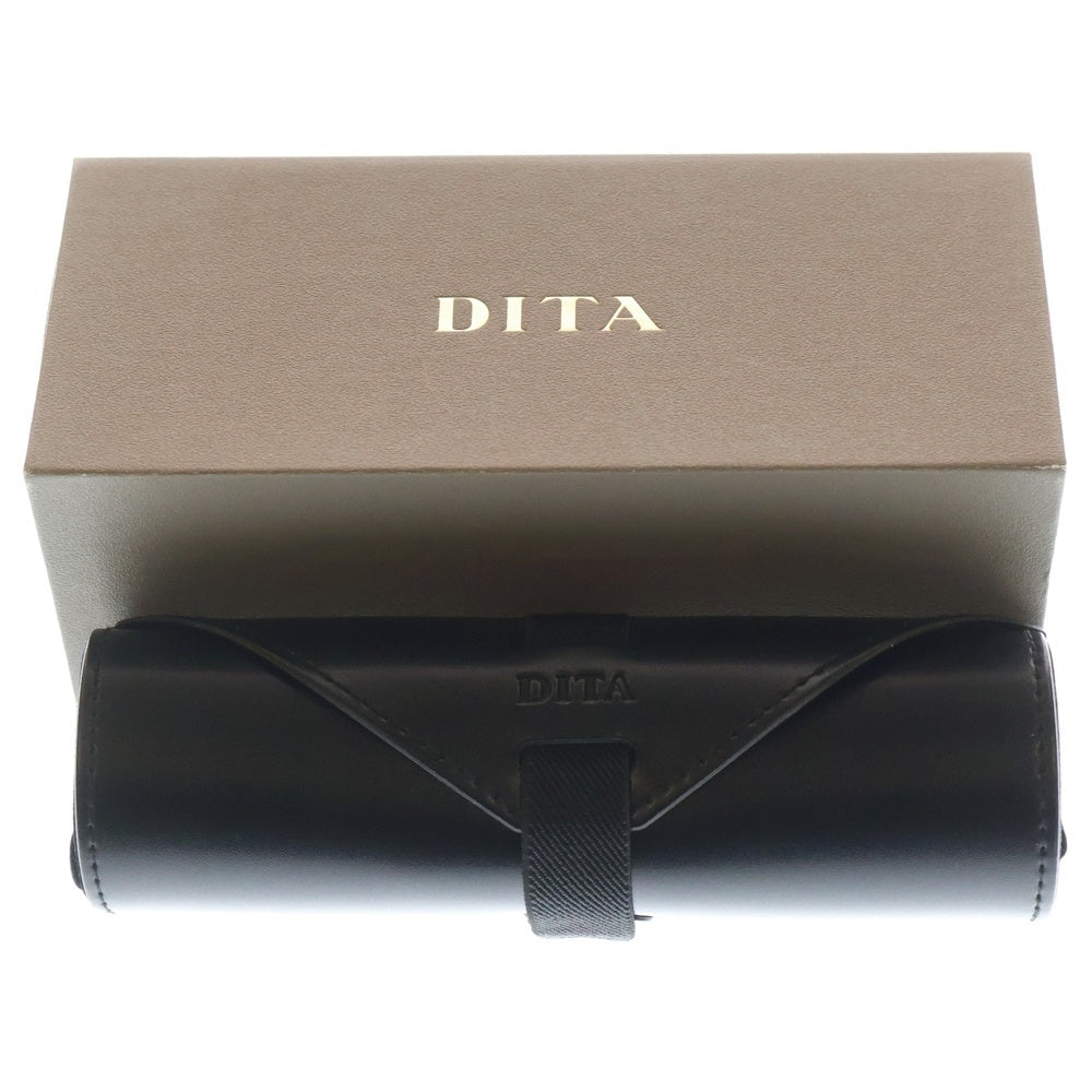 DITA(ディータ) TERRACRAFT テラクラフト サングラス 眼鏡 ブラック/シルバー DTS416-A-01