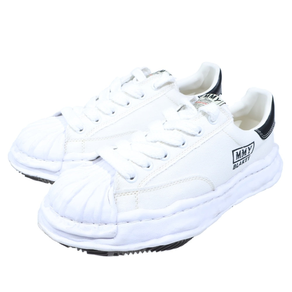 MAISON MIHARAYASUHIRO(メゾンミハラヤスヒロ) BLAKEY OG Sole Canvas Low-top Sneaker ローカットスニーカー ホワイト AO8FW735