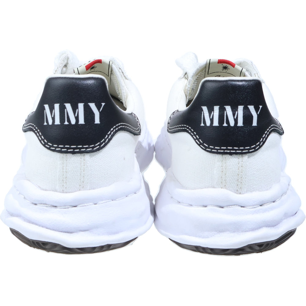 MAISON MIHARAYASUHIRO(メゾンミハラヤスヒロ) BLAKEY OG Sole Canvas Low-top Sneaker ローカットスニーカー ホワイト AO8FW735