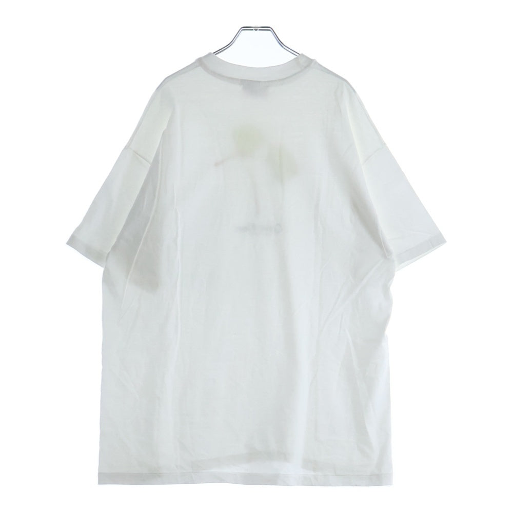 Calvin Klein(カルバンクライン) 90s eyewear アイウェアプリント半袖Tシャツ ホワイト