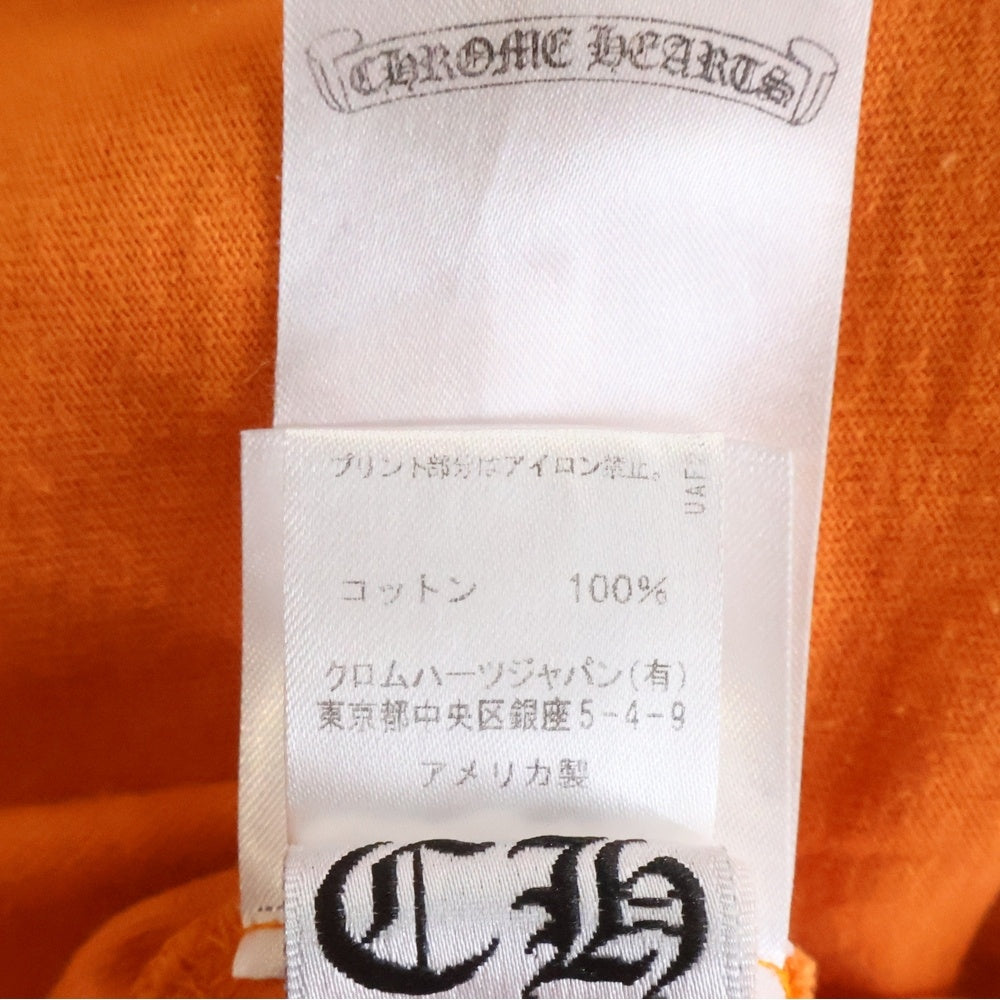 CHROME HEARTS(クロムハーツ) VINE DGR DAGGER ヴァインダガー 半袖T