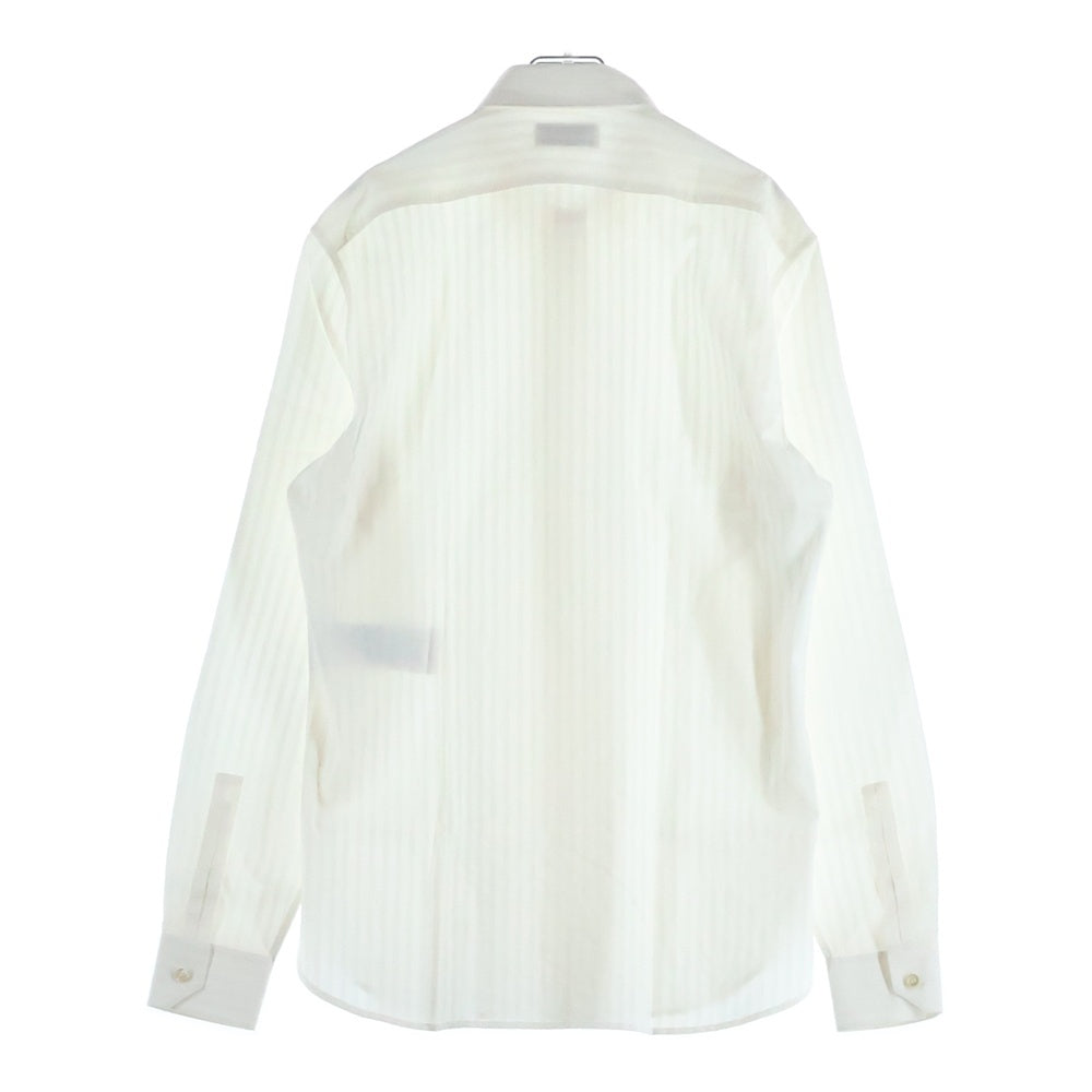 SAINT LAURENT PARIS(サンローランパリ) 22SS ストライプ コットン長袖