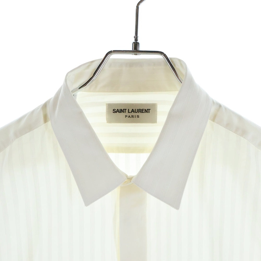 SAINT LAURENT PARIS(サンローランパリ) 22SS ストライプ コットン長袖