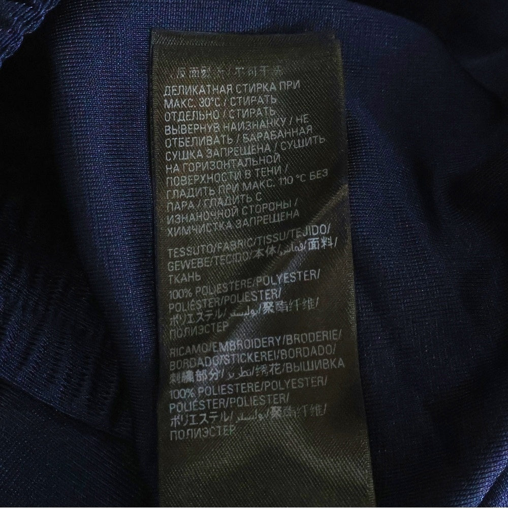 BALENCIAGA(バレンシアガ) UNITY SPORTS ICON PANT BASKETBALL フロントロゴプリント ショートパンツ ネイビー 795260 TOVX3