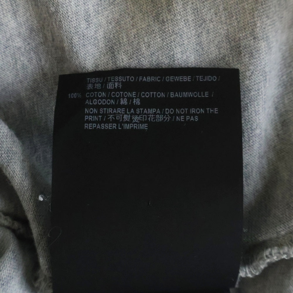 SAINT LAURENT PARIS(サンローランパリ) 19SS ロゴ 半袖Tシャツ カットソー ブラック 464572 YB2DQ