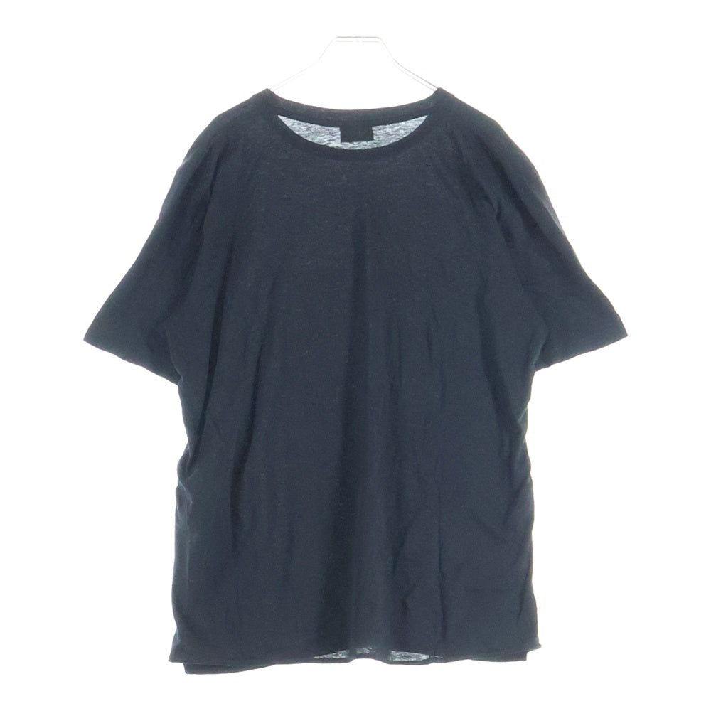 SAINT LAURENT PARIS(サンローランパリ) 21SS イラストプリント 半袖Tシャツカットソー ブラック 631800 YBVS2