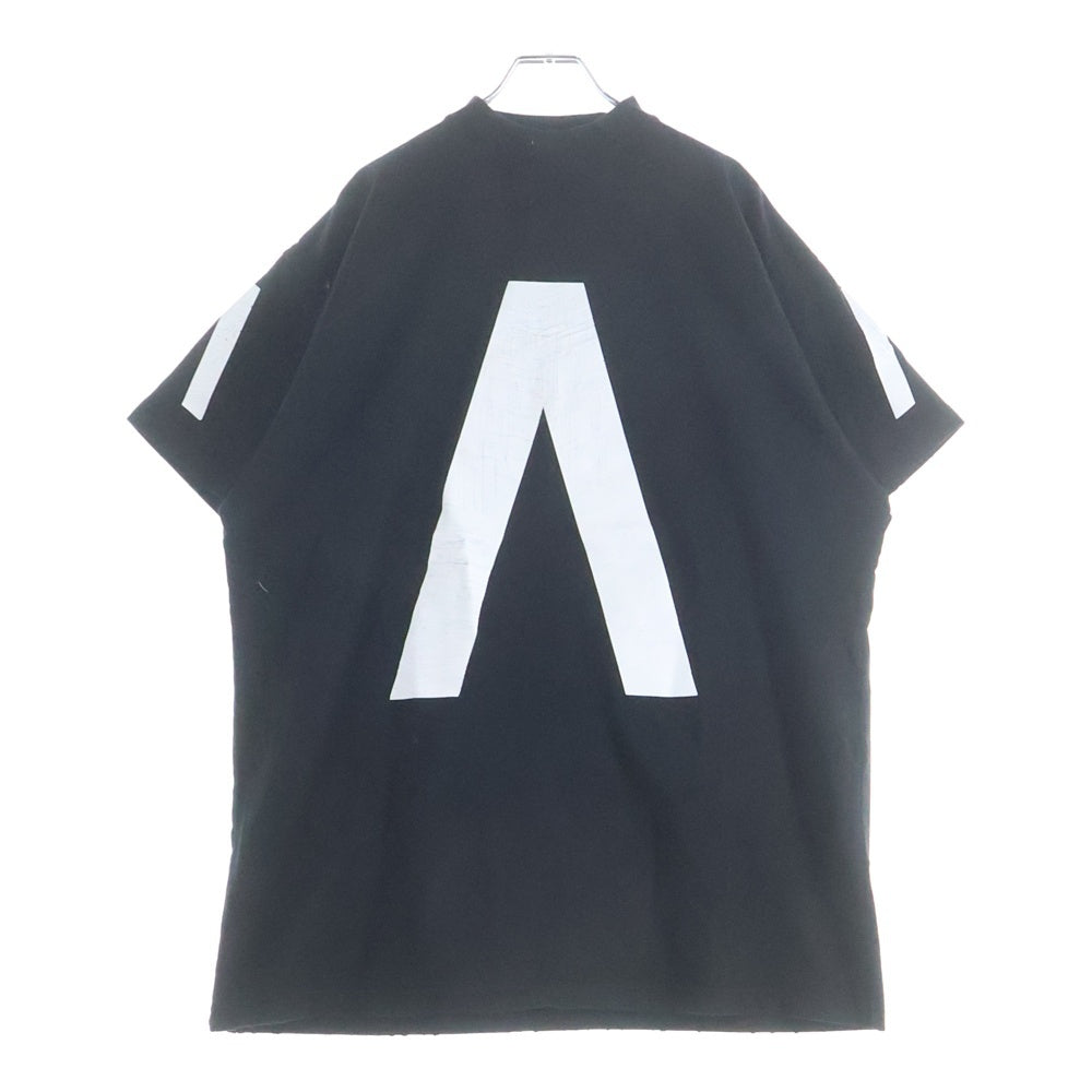 BALENCIAGA(バレンシアガ) 24SS Archive Oversized T-Shirt アーカイブシリーズ 半袖Tシャツカットソー ブラック 739028 TQVA1