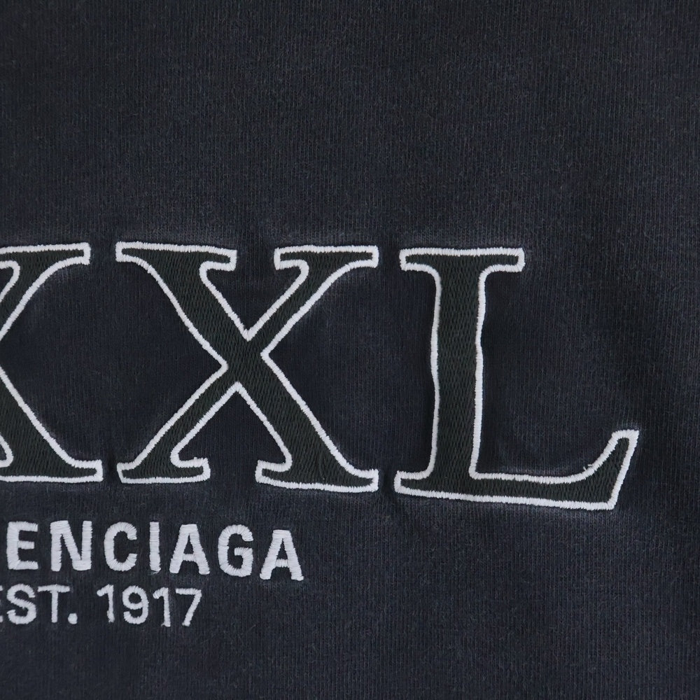 BALENCIAGA(バレンシアガ) 23SS ロゴ刺繍 長袖Tシャツカットソー