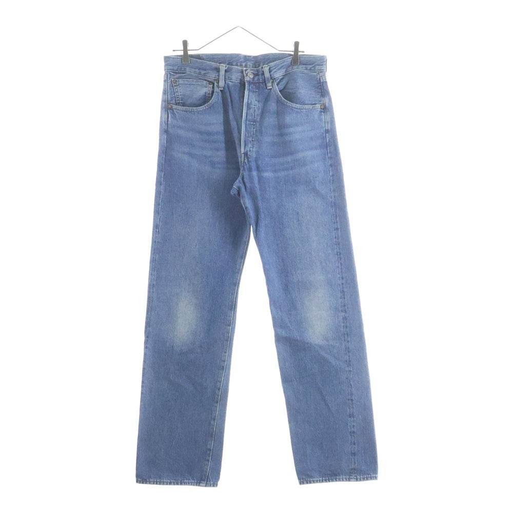 Levi's(リーバイス) 501XX 1955年モデル セルビッジデニム ユーズド加工 デニムパンツ インディゴ