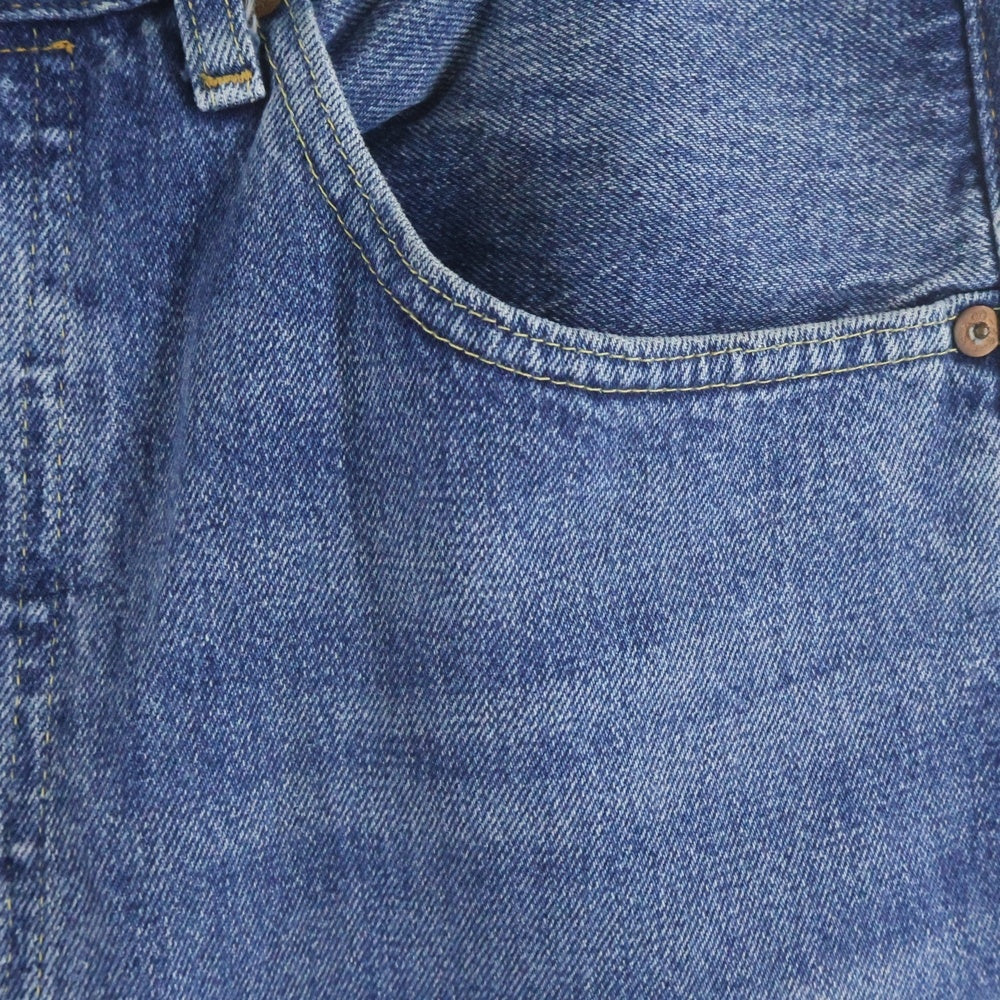 Levi's(リーバイス) 501XX 1955年モデル セルビッジデニム ユーズド加工 デニムパンツ インディゴ