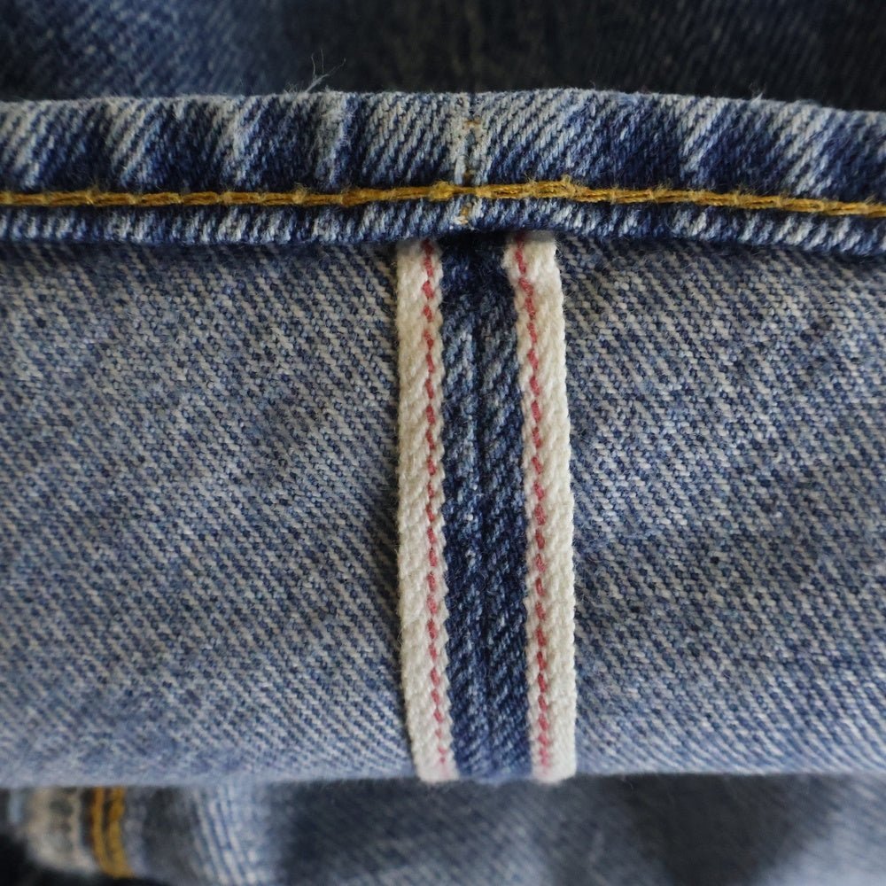 Levi's(リーバイス) 501XX 1955年モデル セルビッジデニム ユーズド加工 デニムパンツ インディゴ