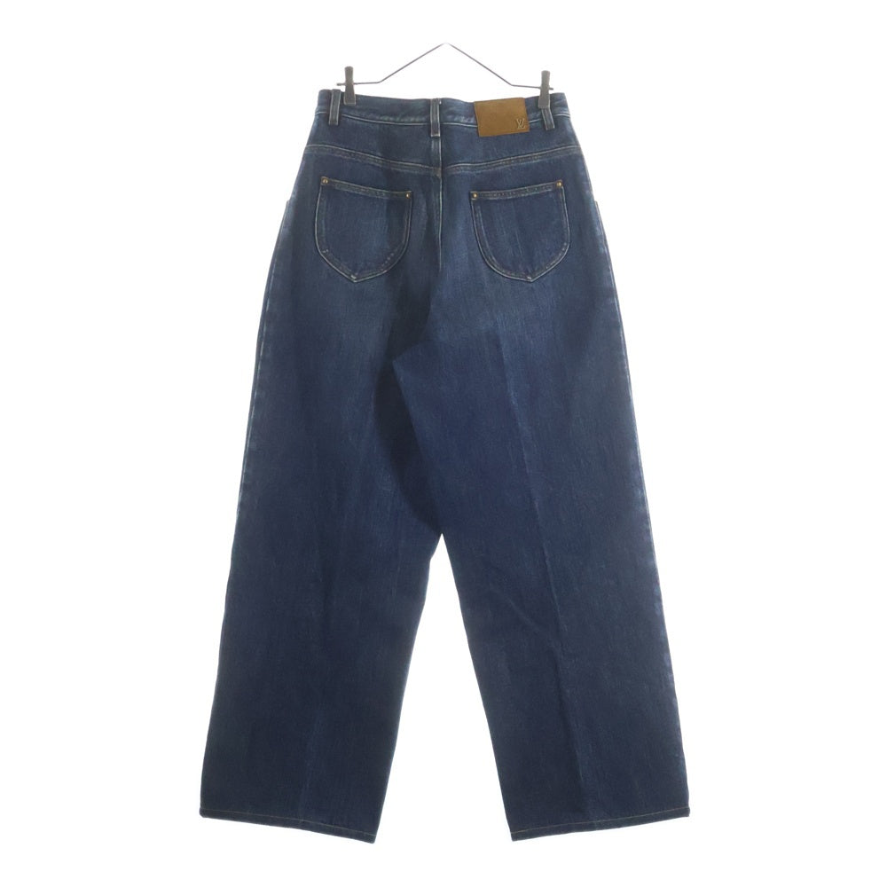 LOUIS VUITTON(ルイヴィトン) 21AW 1タックワイドデニムパンツ インディゴ RM212 G58 HLD70W