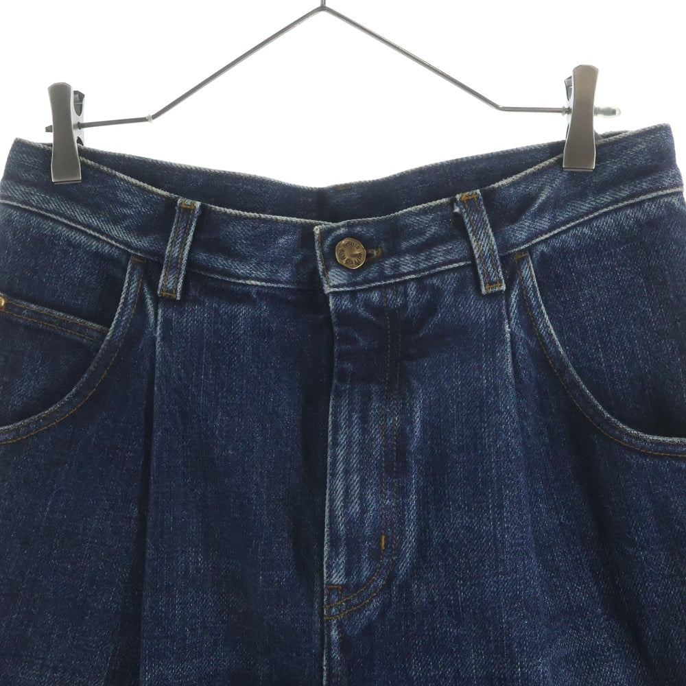 LOUIS VUITTON(ルイヴィトン) 21AW 1タックワイドデニムパンツ インディゴ RM212 G58 HLD70W