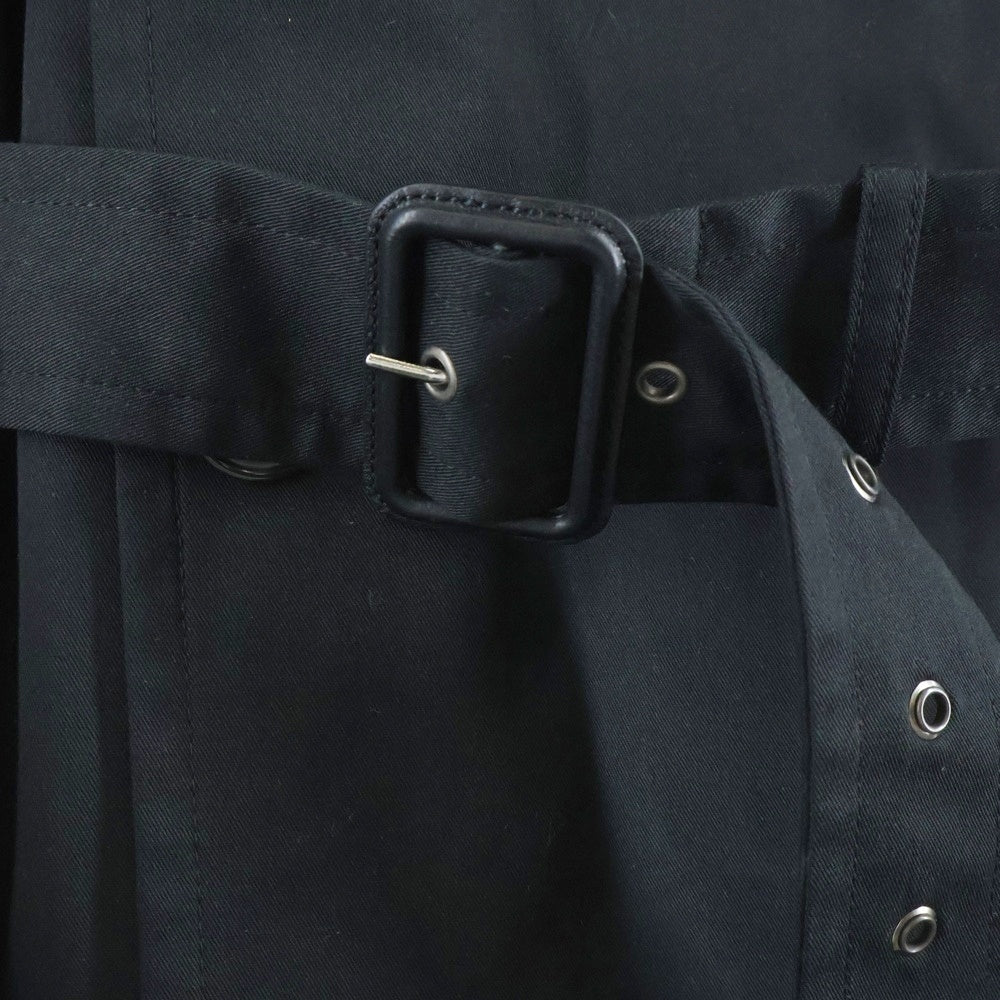 SAINT LAURENT PARIS(サンローランパリ) トレンチコート ブラック 337872 Y039W