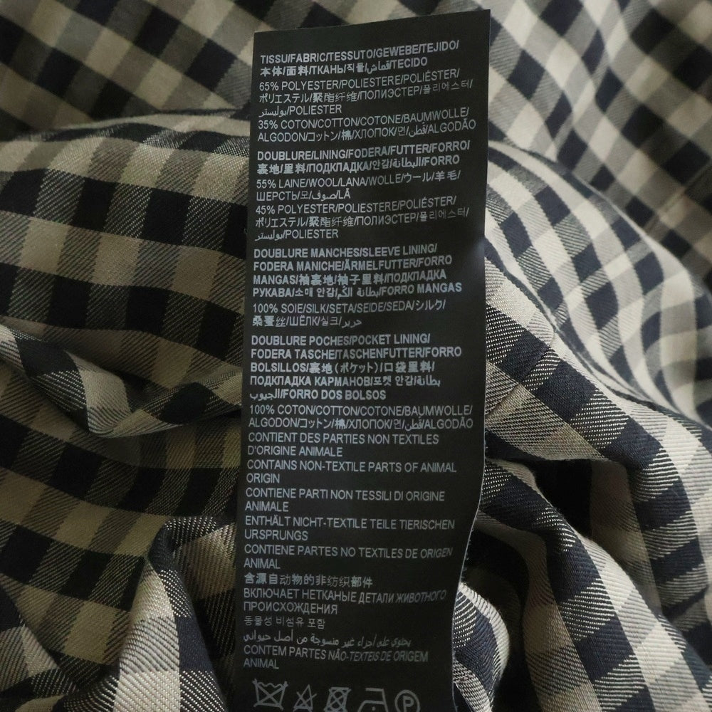 SAINT LAURENT PARIS(サンローランパリ) トレンチコート ブラック 337872 Y039W