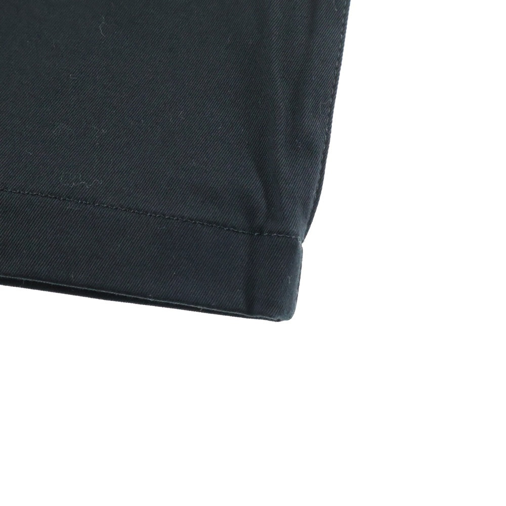 SAINT LAURENT PARIS(サンローランパリ) 20SS コットンチノパンツ ブラック 582300 Y812K