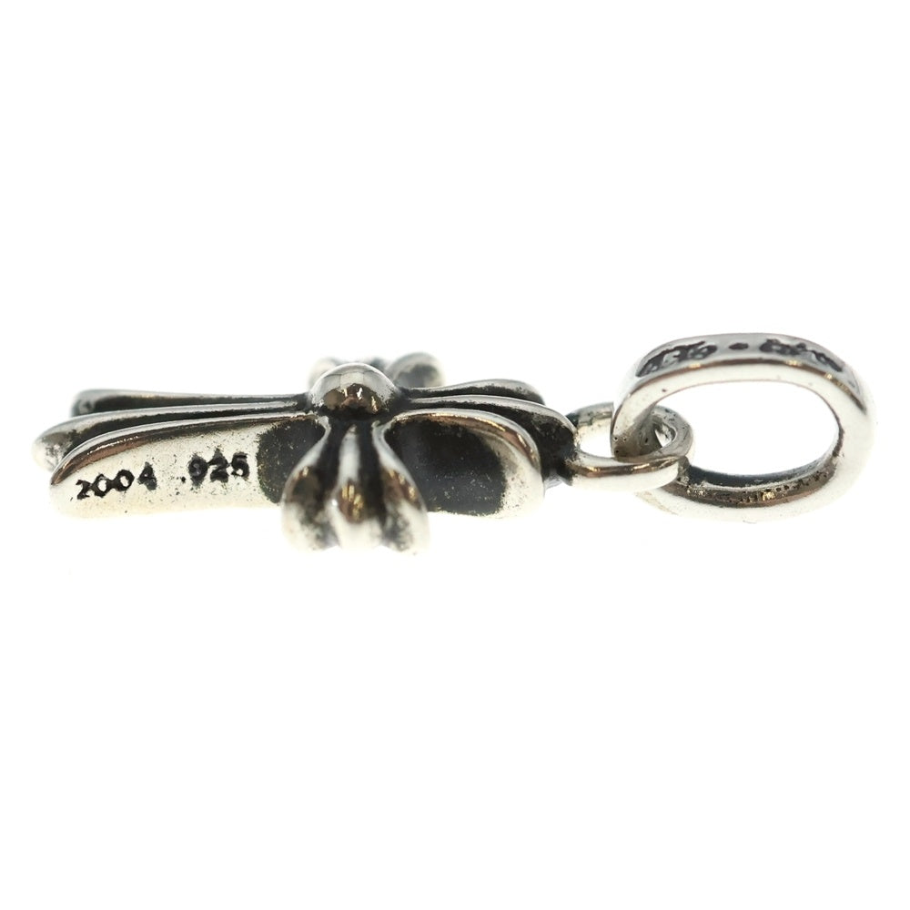 CHROME HEARTS(クロムハーツ) CRS BBYFAT P DMND ベイビーファットクロス PAVEダイヤ ペンダントトップ シルバーBCA234 レディース